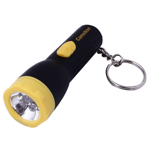 �������-������ C-07 3 LED BLACK/YELLOW 9�� � ���������� 1*AA 1,5V CAMELION /1/24 HIT