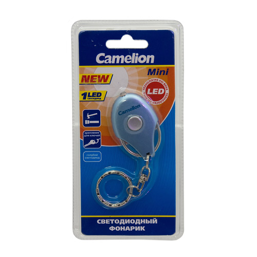 �������-������ C-13 1 LED BLUE 8�� � ����������� 2*CR2016 6V CAMELION /1/6/72