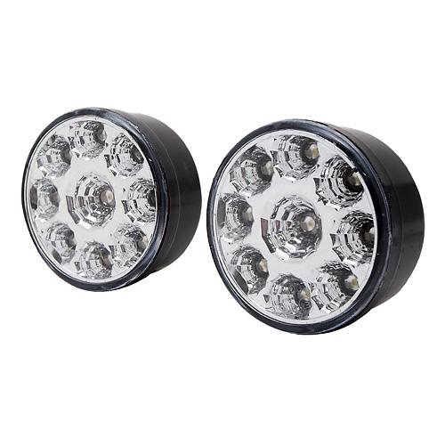 ���� ���. DRL-109 LED DAY LIGHT-9SMD ������� 70�� (�-�) 12V CIGO /1/50 NEW