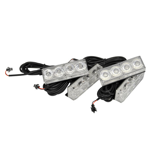 ���������� DRL-4C BLUE/RED 4SMD 90�30�� (4��) 12V MONSTER /1/20 NEW