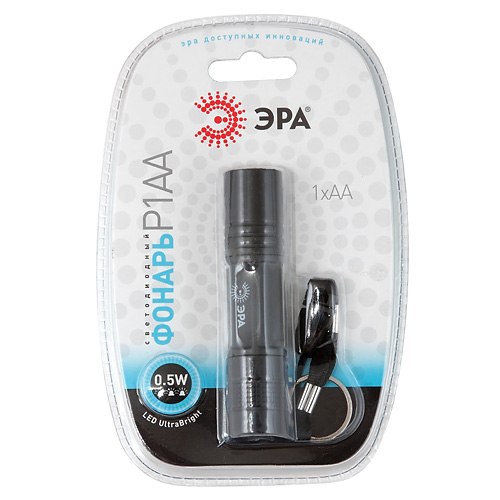������ ER-P1AA 1LED BLACK 9�� 1*�� 1,5V ��� /1/24/144 NEW