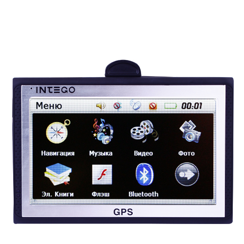 GPS ��������� GP-535B TOUCH SCREEN ������� 5