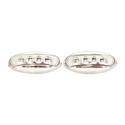 ����������� �������� GT-30771 SILVER 4LED YELLOW (2��) 12V GLIPART /1/100