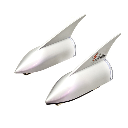 ������� GT-50091 SILVER �� ������ ��������� � ��������� � ����-�������� LED BLUE/RED (2��) 12V TYPE R /1/25