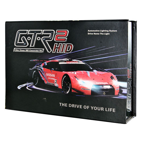 ����� ����������� ������������ HID-H4-2 BIXENON H4 5000K 12V GTR-2 /1/10 SALE