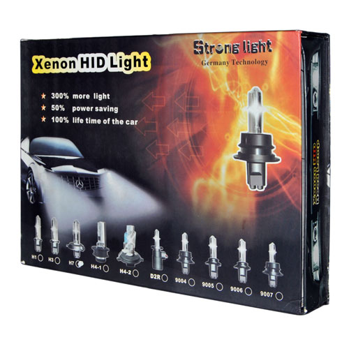 ����� ����������� ������������ HID-H4-2 BIXENON H4 5000K 12V STRONG LIGHT /1/10 SALE