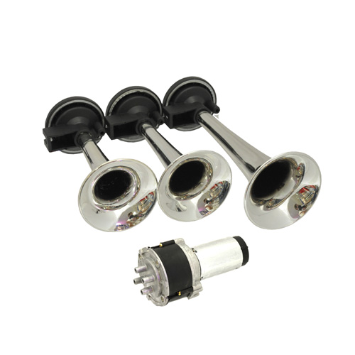 ������ �������� HN-03 CHROME ��������� 3-� �������� 150-200�� 580/775/800Hz 125dB 12V TYPE R /1/10