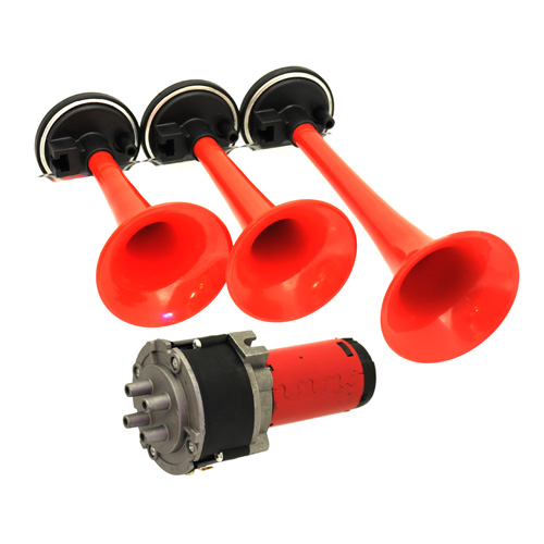 ������ �������� HN-03 RED ��������� 3-� �������� 150-200�� 600/765/810Hz 125dB 12V TYPE R /1/10 HIT