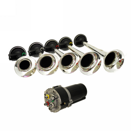 ������ �������� HN-05 CHROME ��������� 5-�� �������� 150-270�� 500/800Hz 125dB 12V TYPE R /1/10 HIT