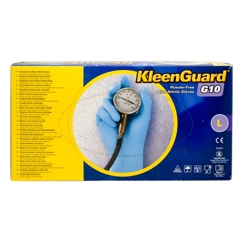 �������� �������� KleenGuard G10 ����������, ������, ��� ������, �������, ������ XL(�9) (90��) KIMBERLY-CLARK /1/10