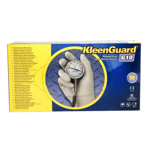 �������� �������� KleenGuard G10 ����������, �����������, ��� ������, �����, ������ M(�7,5) (150��) KIMBERLY-CLARK /1/10