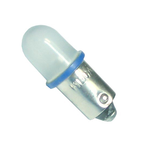 ��������� T4W (BA9s) LED MAT BLUE 24V MEGAPOWER /100/1000