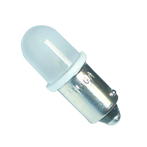 ��������� T4W (BA9s) LED MAT WHITE 24V MEGAPOWER /100/1000