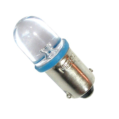 ��������� T4W (BA9s) LED STANDARD BLUE 24V MEGAPOWER /100/1000