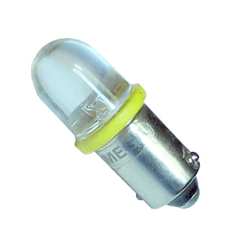 ��������� T4W (BA9s) LED STANDARD YELLOW 24V MEGAPOWER /100/1000
