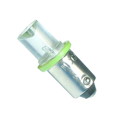 ��������� T4W (BA9s) LED CONE GREEN 24V MEGAPOWER /100/1000