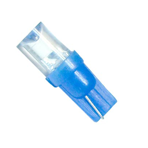 ��������� W1.2W (W2*4.6d) LED CONE BLUE 24V MEGAPOWER /100/1000