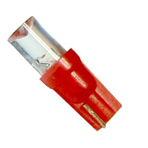 ��������� W1.2W (W2*4.6d) LED CONE RED 24V MEGAPOWER /100/1000