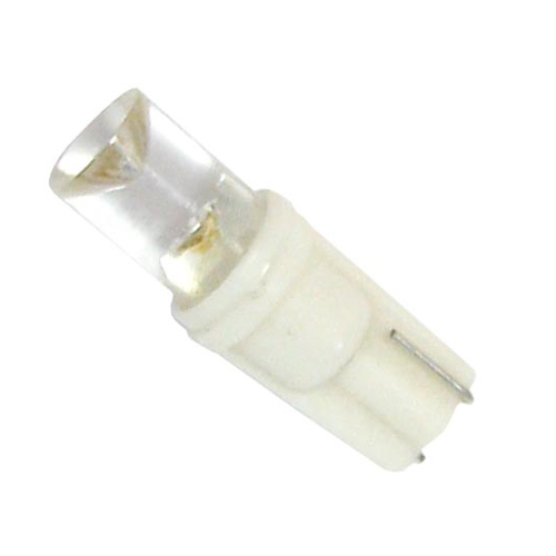 ��������� W1.2W (W2*4.6d) LED CONE WHITE 24V MEGAPOWER /100/1000 HIT