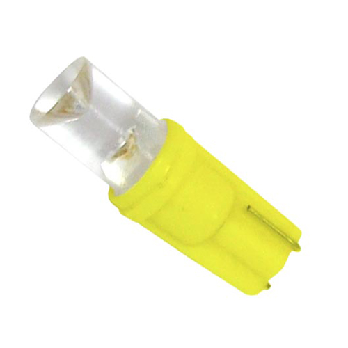��������� W1.2W (W2*4.6d) LED CONE YELLOW 24V MEGAPOWER /100/1000