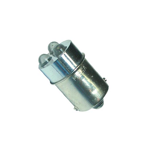 ��������� P21W/R10W (BA15s) 3 LED BLUE 24V MEGAPOWER /10/1000
