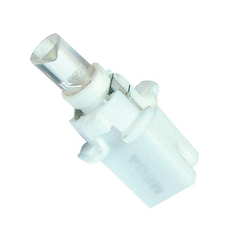 ��������� BAX1.2W (W2*4.6d � �������� B8.5d) LED CONE WHITE 24V MEGAPOWER /100/1000 HIT