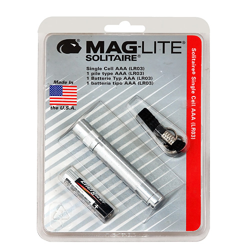 ������� K3A106E KRYPTON SILVER 8�� � ���������� 1*AAA 1,5V MAGLITE /1