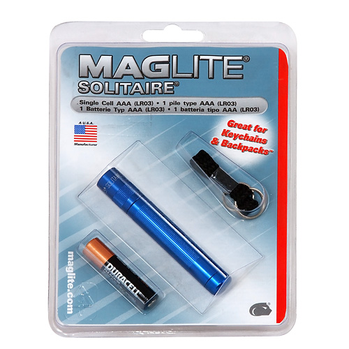 ������� K3A116E KRYPTON BLUE 8�� � ���������� 1*AAA 1,5V MAGLITE /1