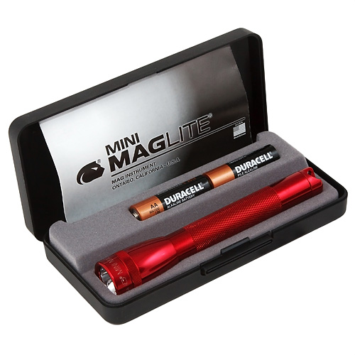 ������ M2A03LE KRYPTON RED 15�� � ���������� ������� � ����������� 2*AA 3V MAGLITE /1