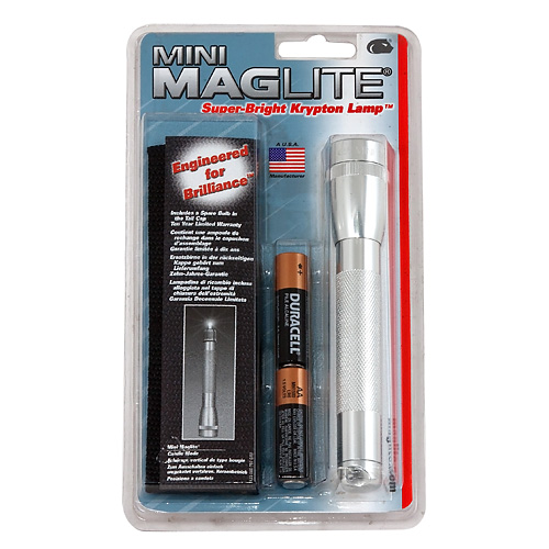 ������ M2A10HE KRYPTON SILVER 15�� � ������ � ����������� 2*AA 3V MAGLITE /1