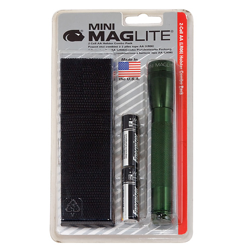 ������ M2A39HE KRYPTON GREEN 15�� � ������ � ����������� 2*AA 3V MAGLITE /1