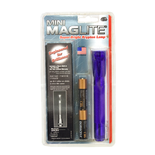 ������ M2A98HE KRYPTON VIOLET 15�� � ������ � ����������� 2*AA 3V MAGLITE /1