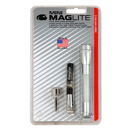 ������ M3A106E KRYPTON SILVER 13�� � ����������� 2*AAA 3V MAGLITE /1