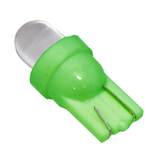 ��������� W5W (W2.1x9.5d) LED ROUND GREEN 12V MEGA ELECTRIC /500