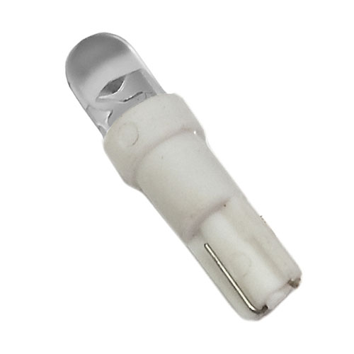 ��������� W1.2W (W2*4.6d) LED ROUND WHITE 12V MEGA ELECTRIC /1000
