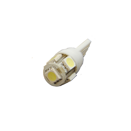 ��������� W20W (W2.1x9.5d) 5 SMD LED SUPER WHITE 12V MEGA ELECTRIC /200