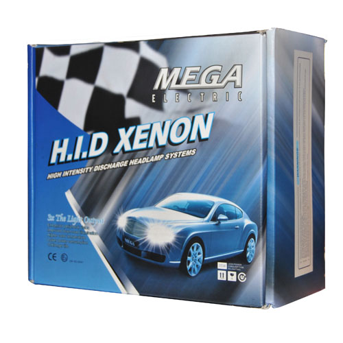����� ����������� ������������ HID-H4-2 BIXENON H4 5000K 24V MEGA ELECTRIC /1/10 SALE