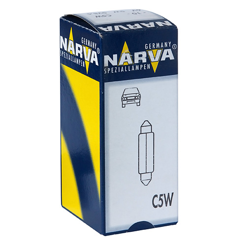 ��������� C5W (SV8.5/8) 6V NARVA /10/200