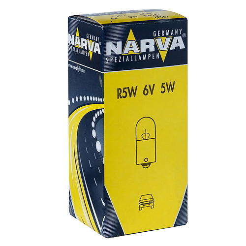 ��������� R5W (BA15s) 6V NARVA /10/200 OLD