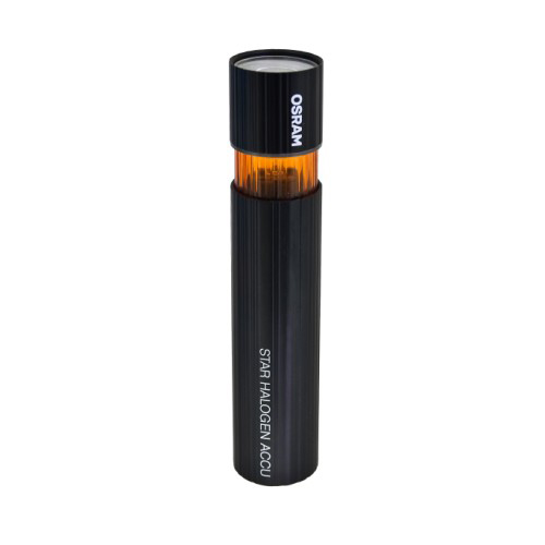 ������ STAR HALOGEN ACCU BLACK 16�� � �������������� 3*AA 4,5V/220V OSRAM /1/6