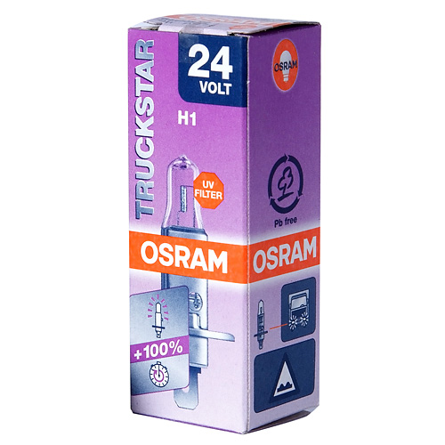 ��������� H1 (70) P14.5s +100% TRUCKSTAR 24V OSRAM /1/10/100