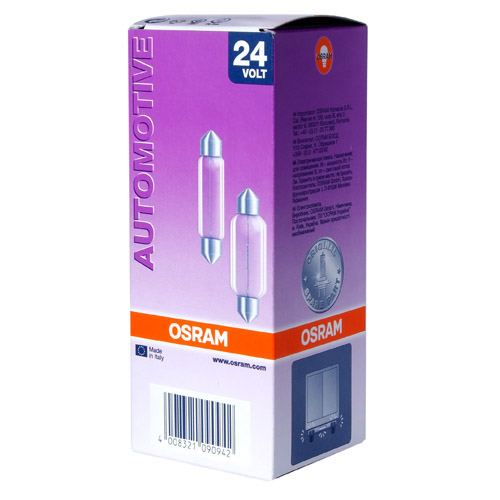 ��������� C18W (SV8.5/8) 41�� 24V OSRAM /10/50