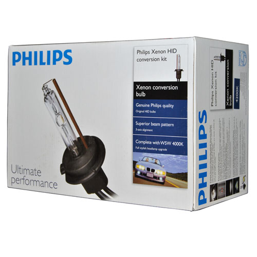 ����� ����������� ������������ KIT-H7 6000K (+2�� W5W 4000K BLUE VISION) 12V PHILIPS /1 SALE