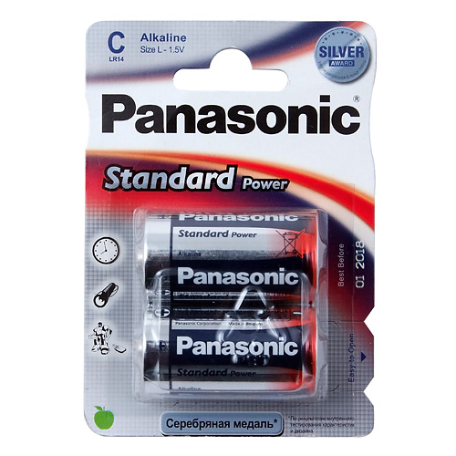 ������� ������� C: LR14-BC2 ALKALINE POWER ESSENTIAL 1,5V PANASONIC /2/24/480