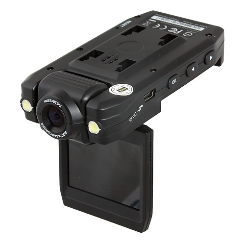 ���������������� PC-510DVR HD (USB/AV-���������, SD/MMC �� 32GB) ����� ������ ������, ������ AVI 12/24V PARK CITY/1 NEW