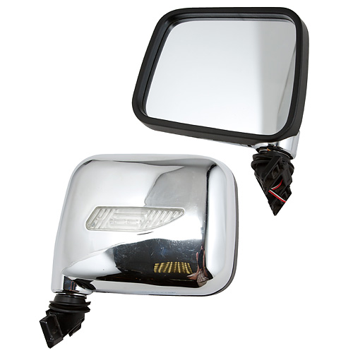 ������� ������� SM-633 CHROME ������������� (5 ����������� yellow: �������/�������) (2��) 12V FK-SPORTS /1/12