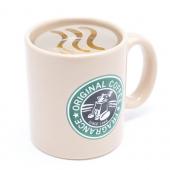   AB-73698 COFFEE CUP WHITE (sweet coffee)  50  /1/40