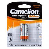  AAA: Ni-MH (-) 1000mAh 1,2V CAMELION /2/24/480