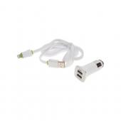   C-3011     DC12/24V - 2*USB(max=3.6A) +  iPhone 5,6,7 (Lighting); LDNIO /1 OLD