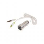   C-3021  ,  : DC12/24V - 2*USB(max=3.6A) +  iPhone 5,6,7 (Lighting); LDNIO /1 NEW